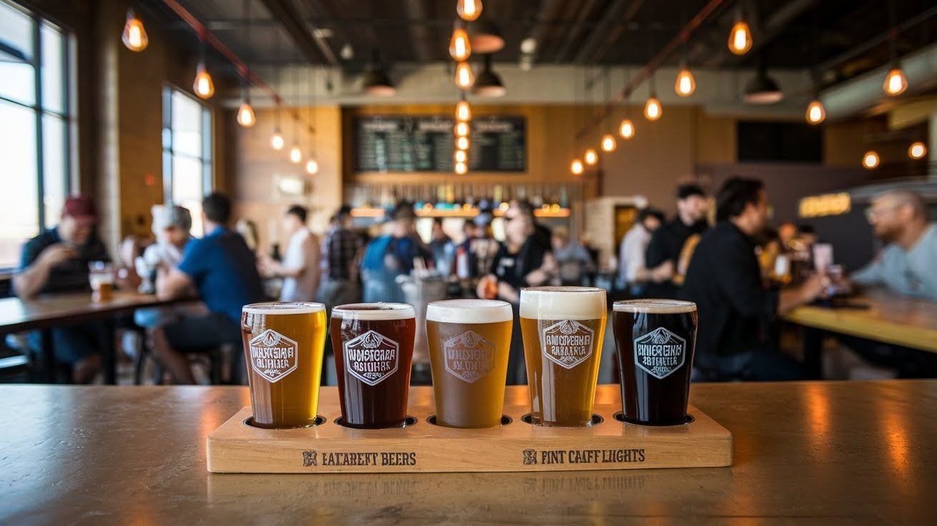 Craft Beer Selection