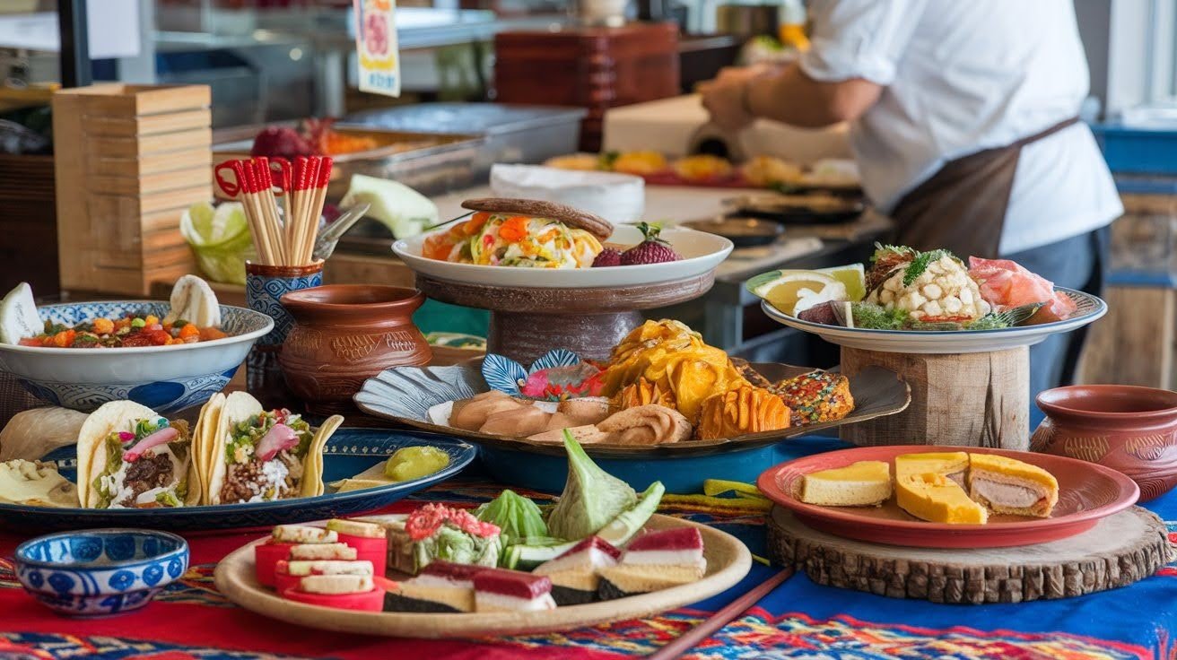 Cultural Food Stuff and Culinary Experiences