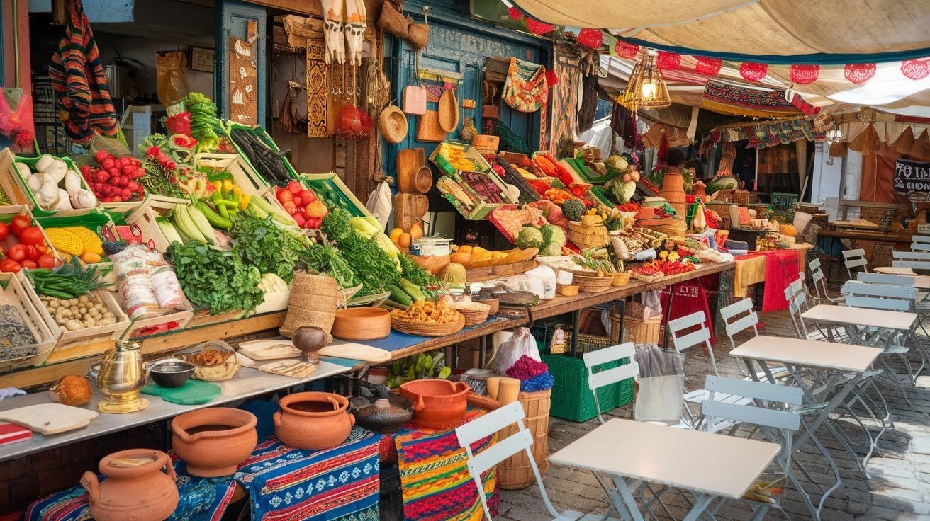 Cultural Immersion through Food Markets