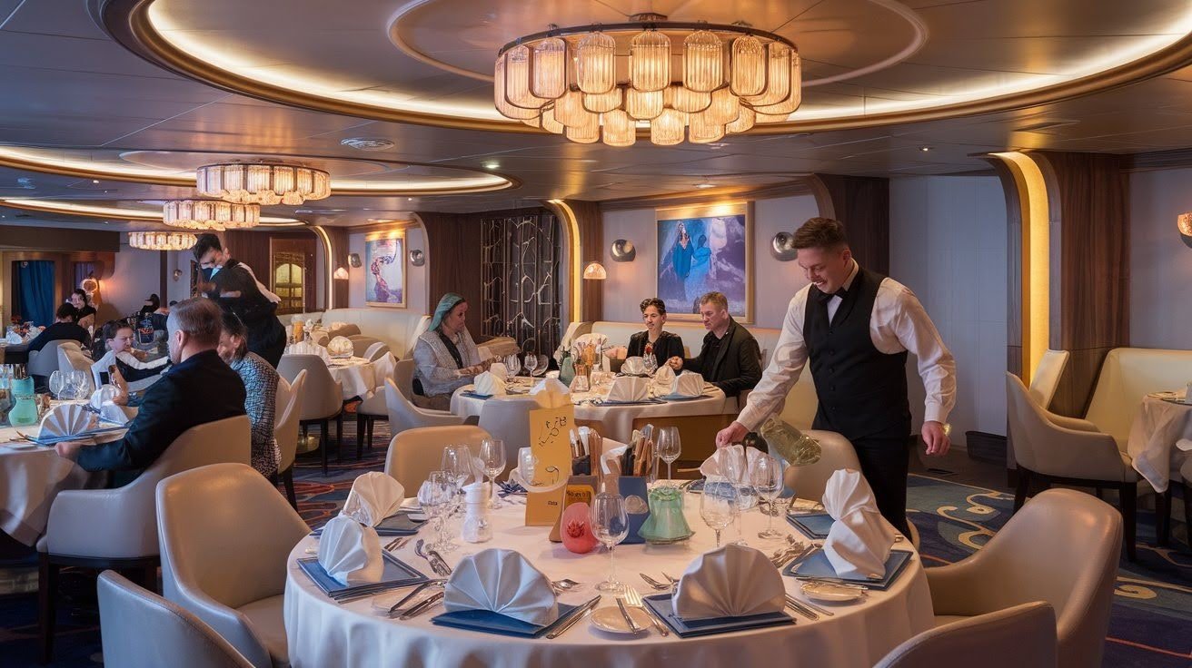 Disney Wish Dining Experience