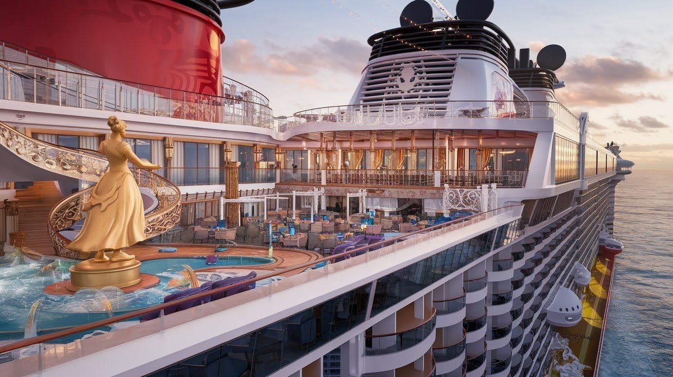 Disney Wish Ship Layout and Design