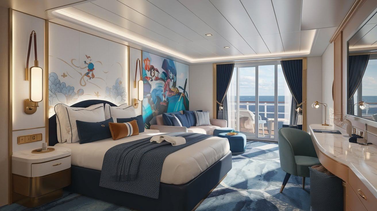 Disney Wish Staterooms