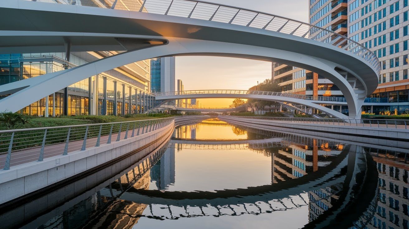 Dublin Link Bridge