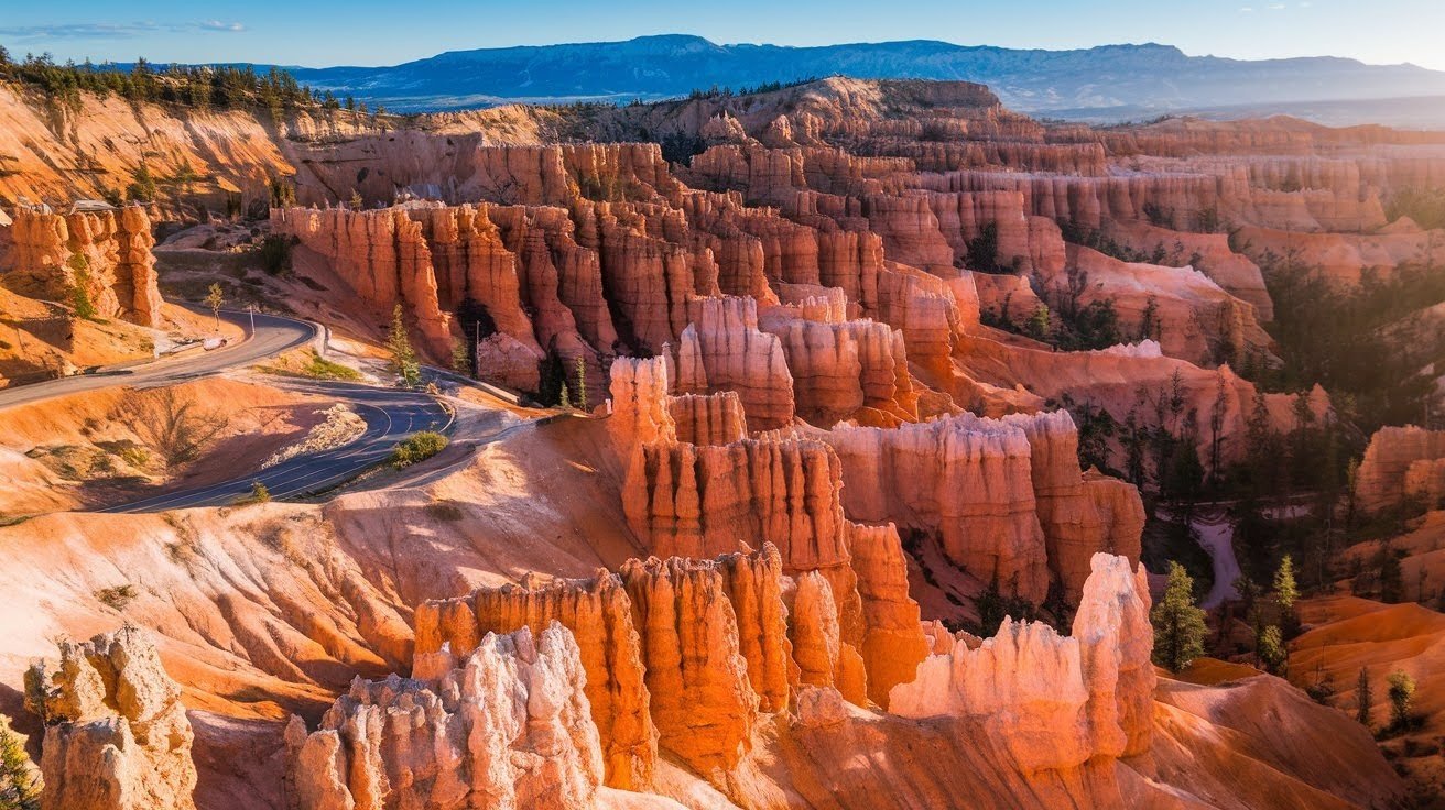 Exact Location in Bryce Canyon