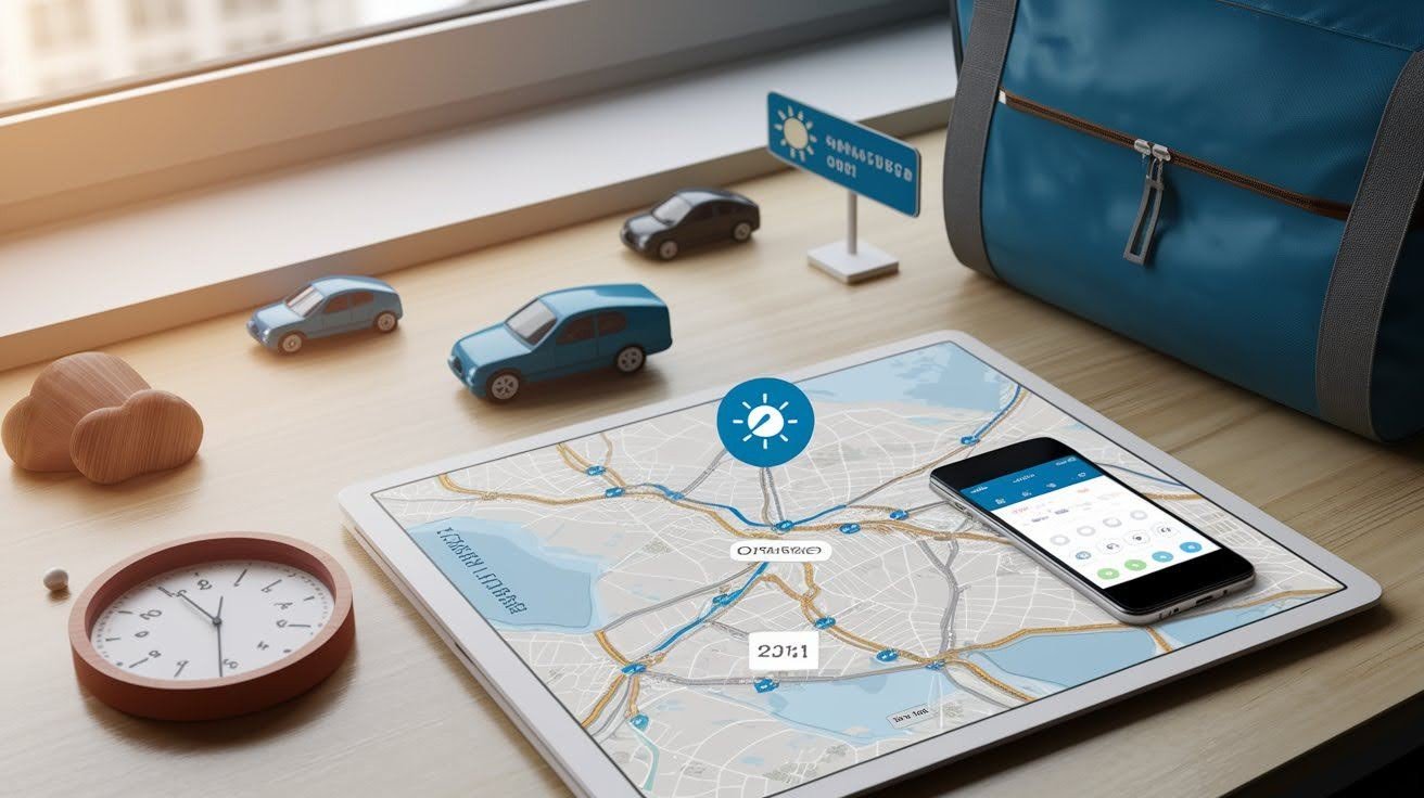 Factors Affecting Travel Distance and Time