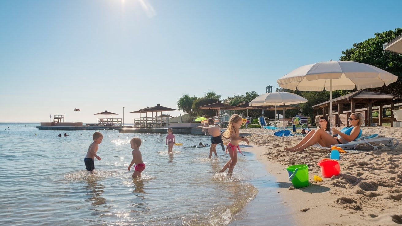 Family-Friendly Beaches