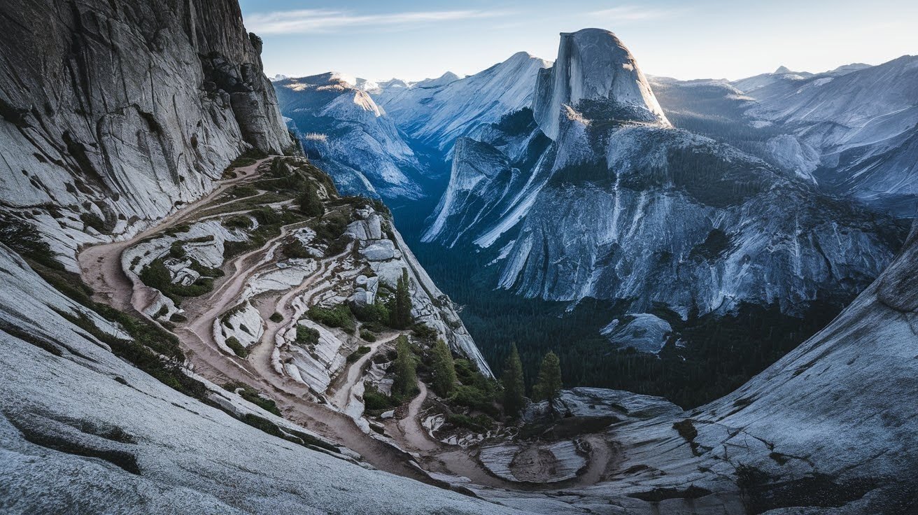 Four Mile Trail To Glacier Point