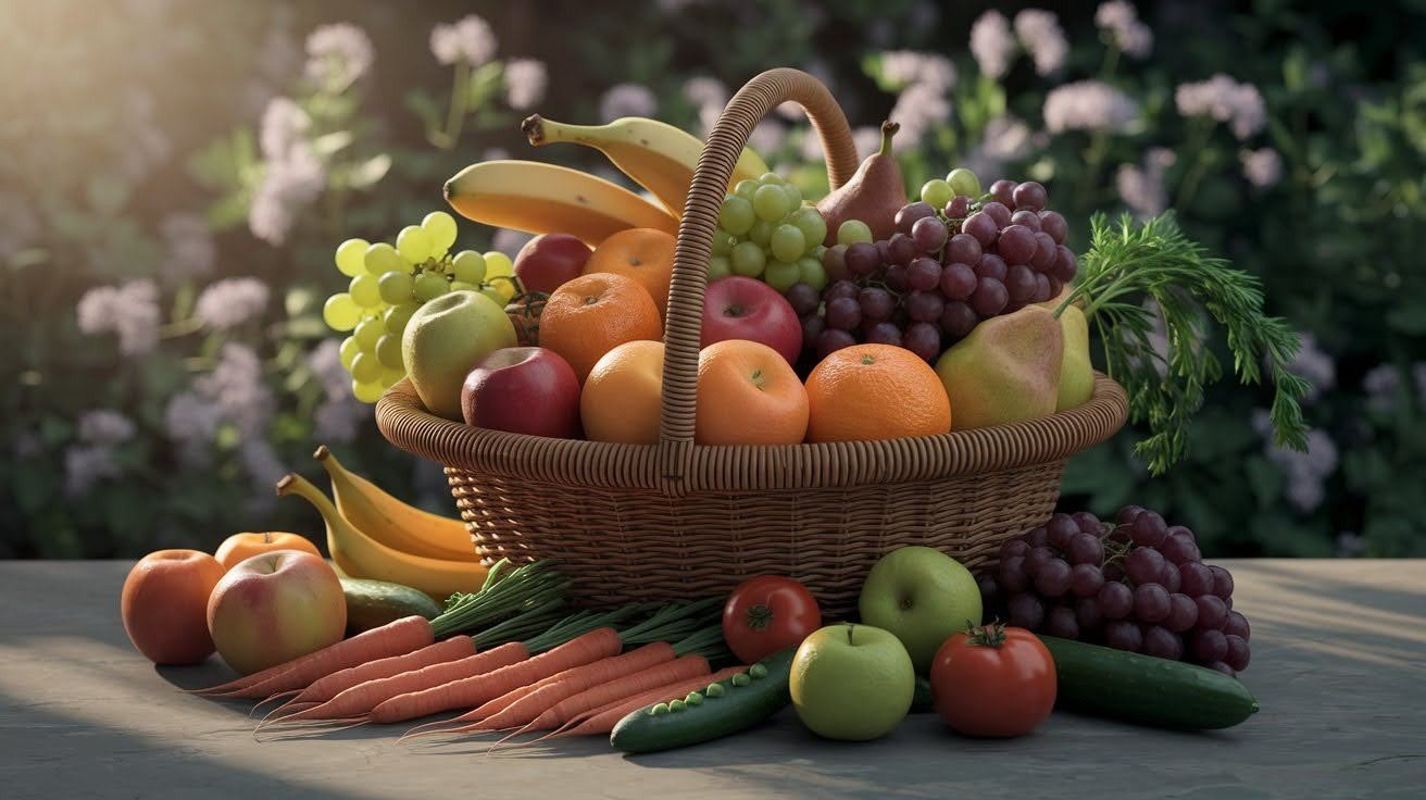 Fresh but No-Fridge Fruits And Veggies