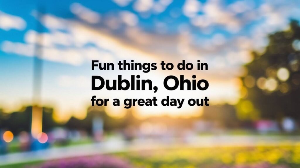 Fun Things to Do in Dublin