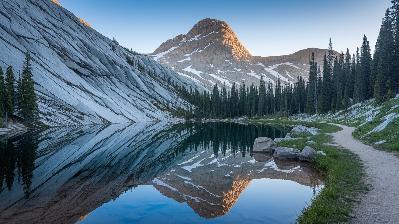 Gaylor & Granite Lakes Trail