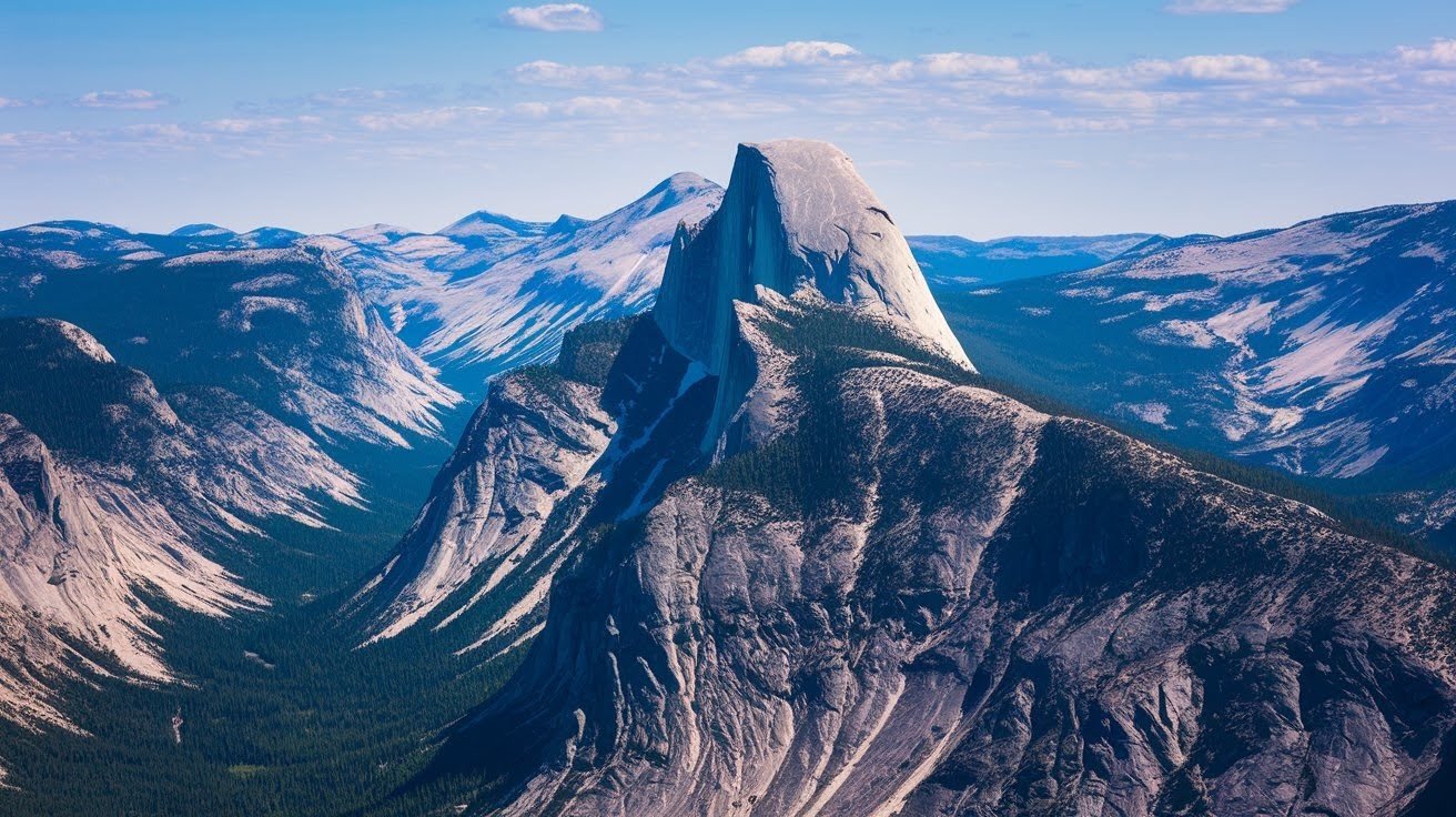 Glacier Point Short Hike