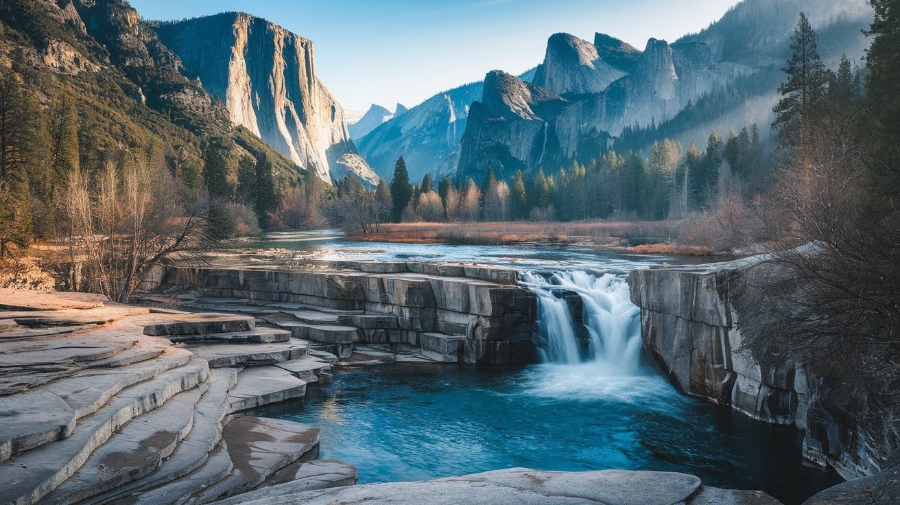 Glen Aulin Trail To Tuolumne