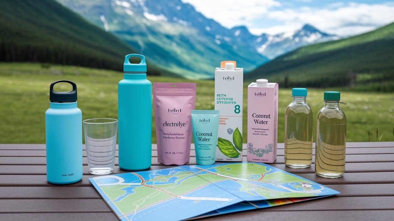 Hydration-Friendly Drinks And Sips