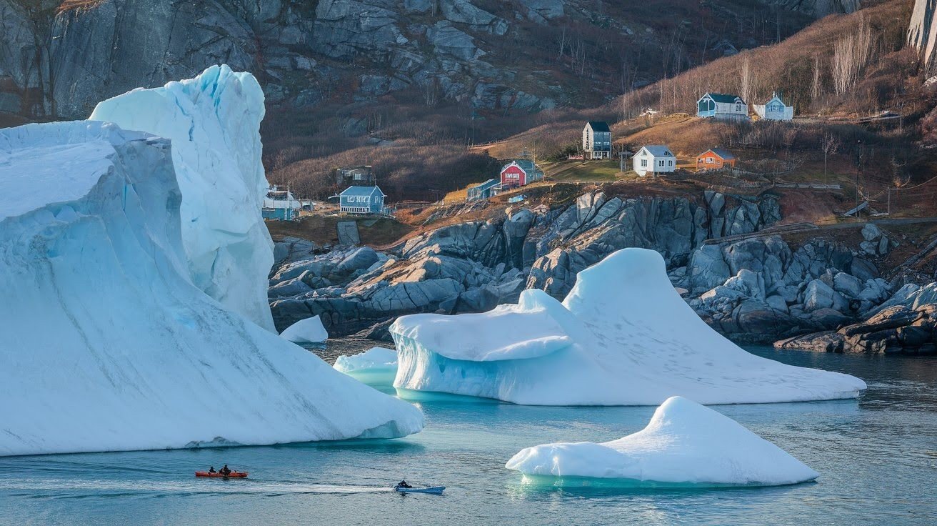 Iceberg Alley in Twillingate