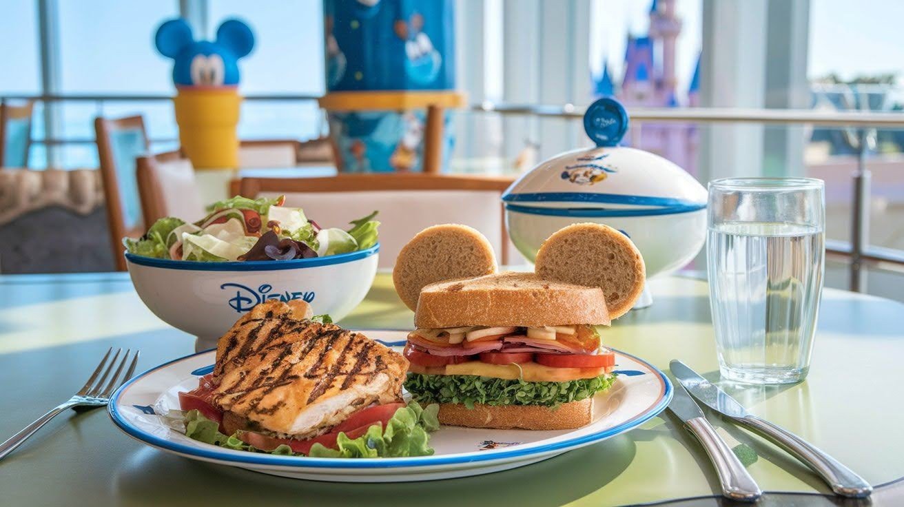 Included Lunch Service