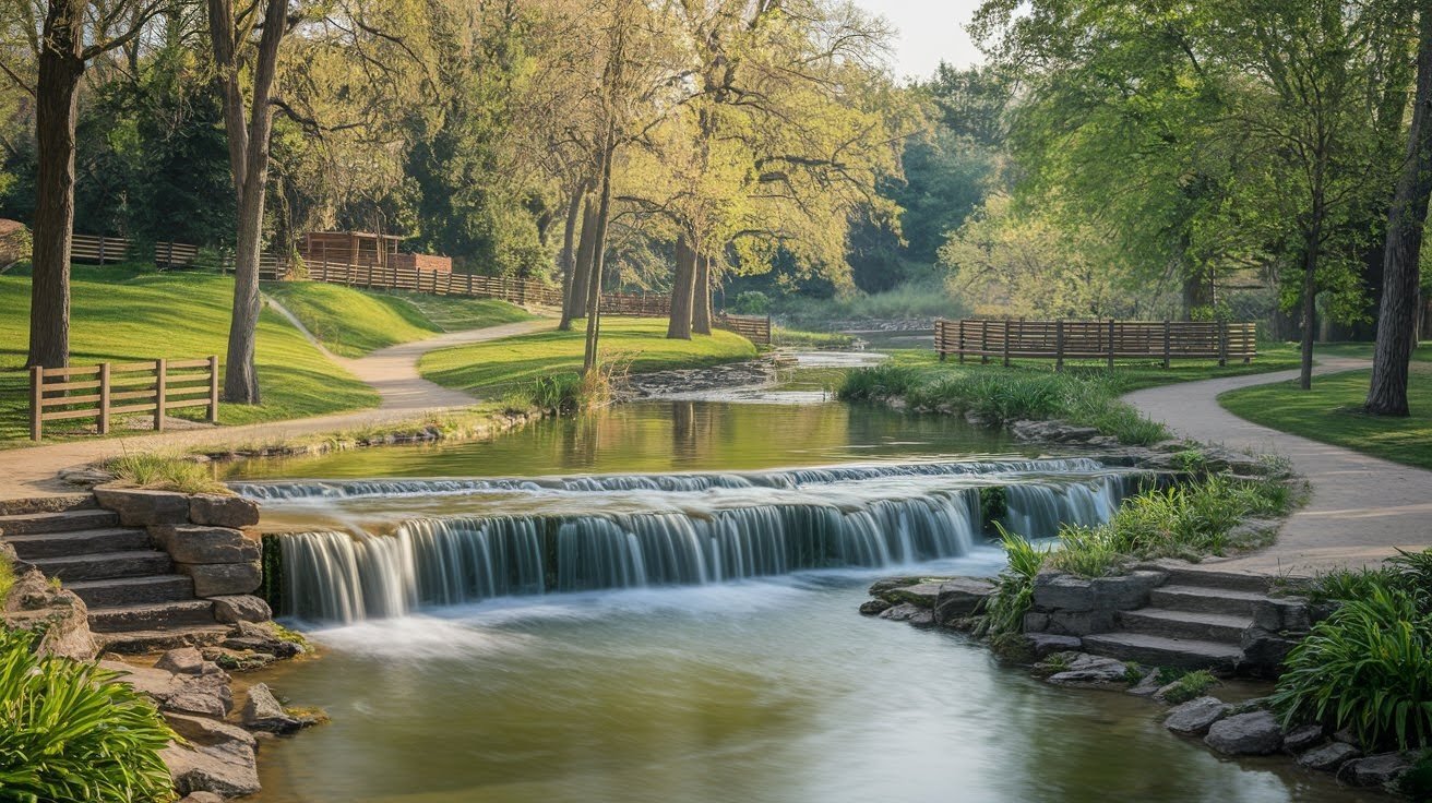 Indian Run Falls