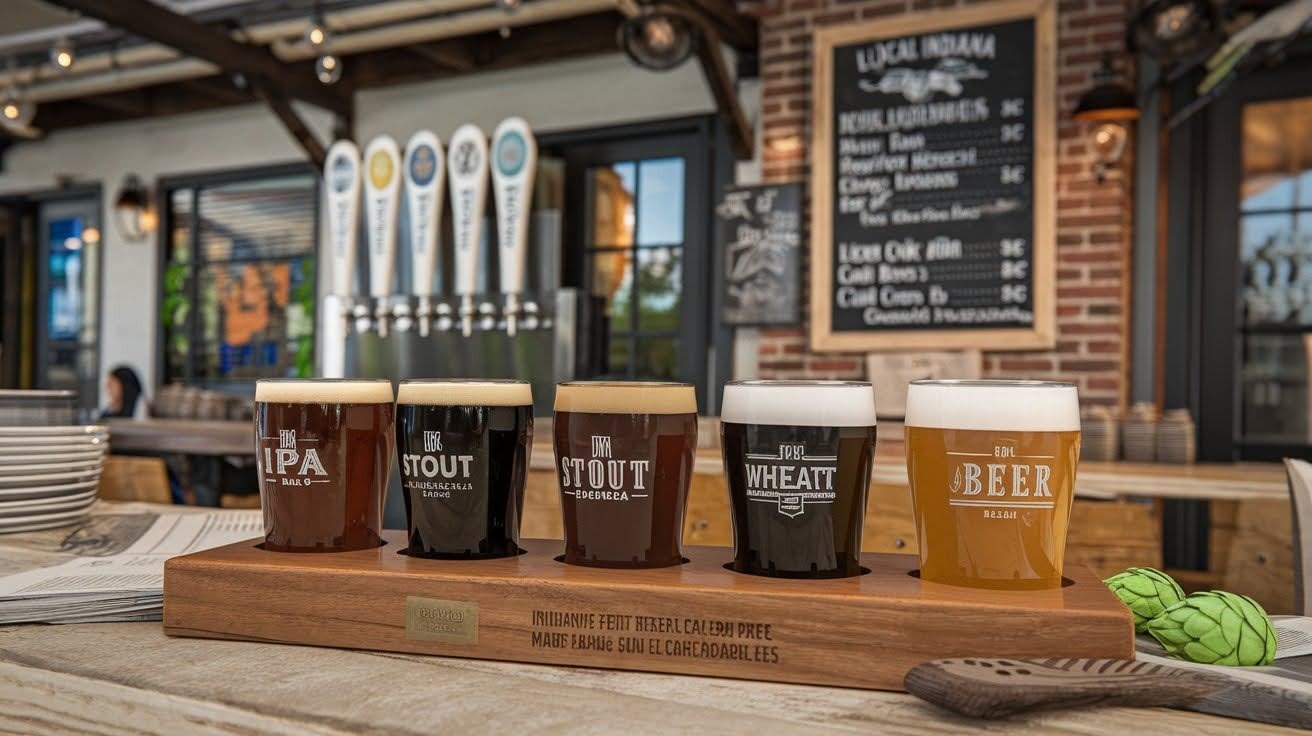 Indiana-Made Craft Brews