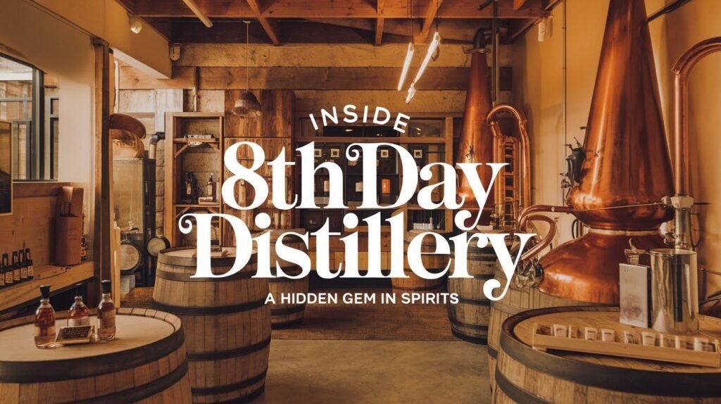 Inside 8th Day Distillery