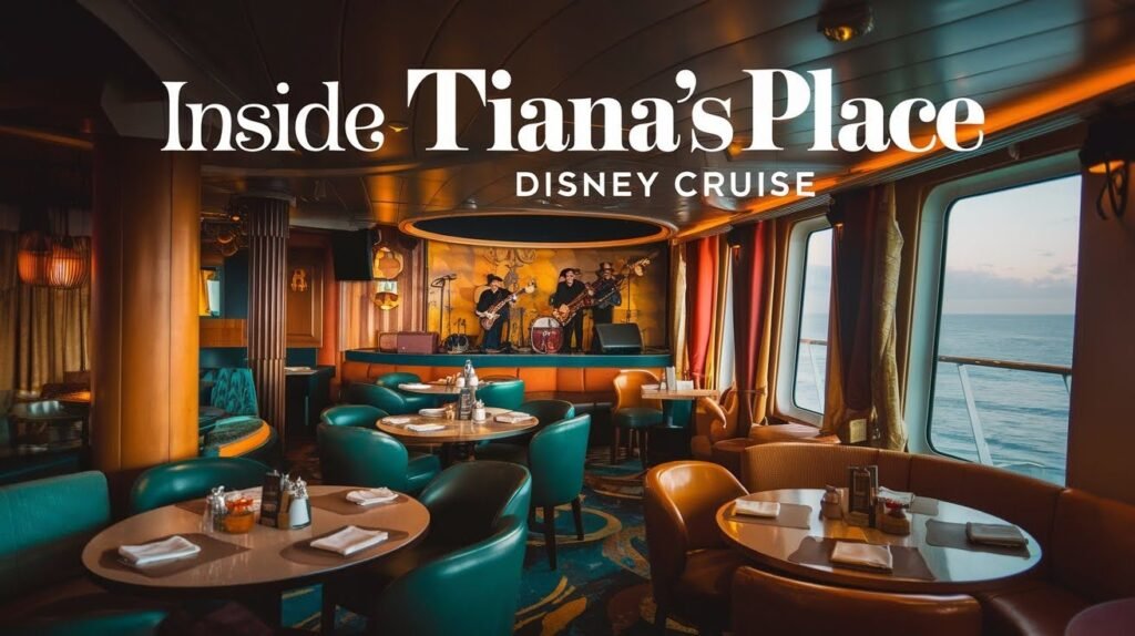 Inside Tiana's Place