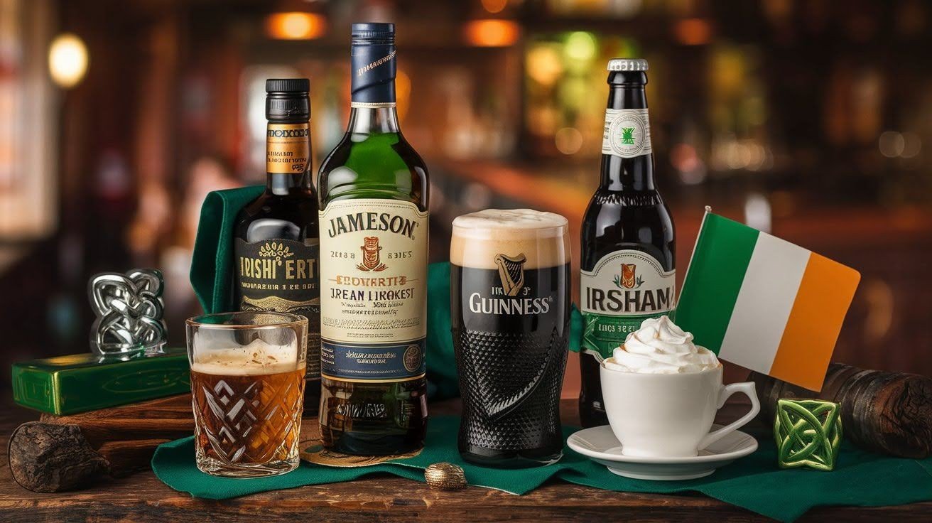 Irish Alcohol and Beverages