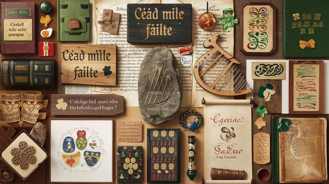 Irish Language and Heritage Items