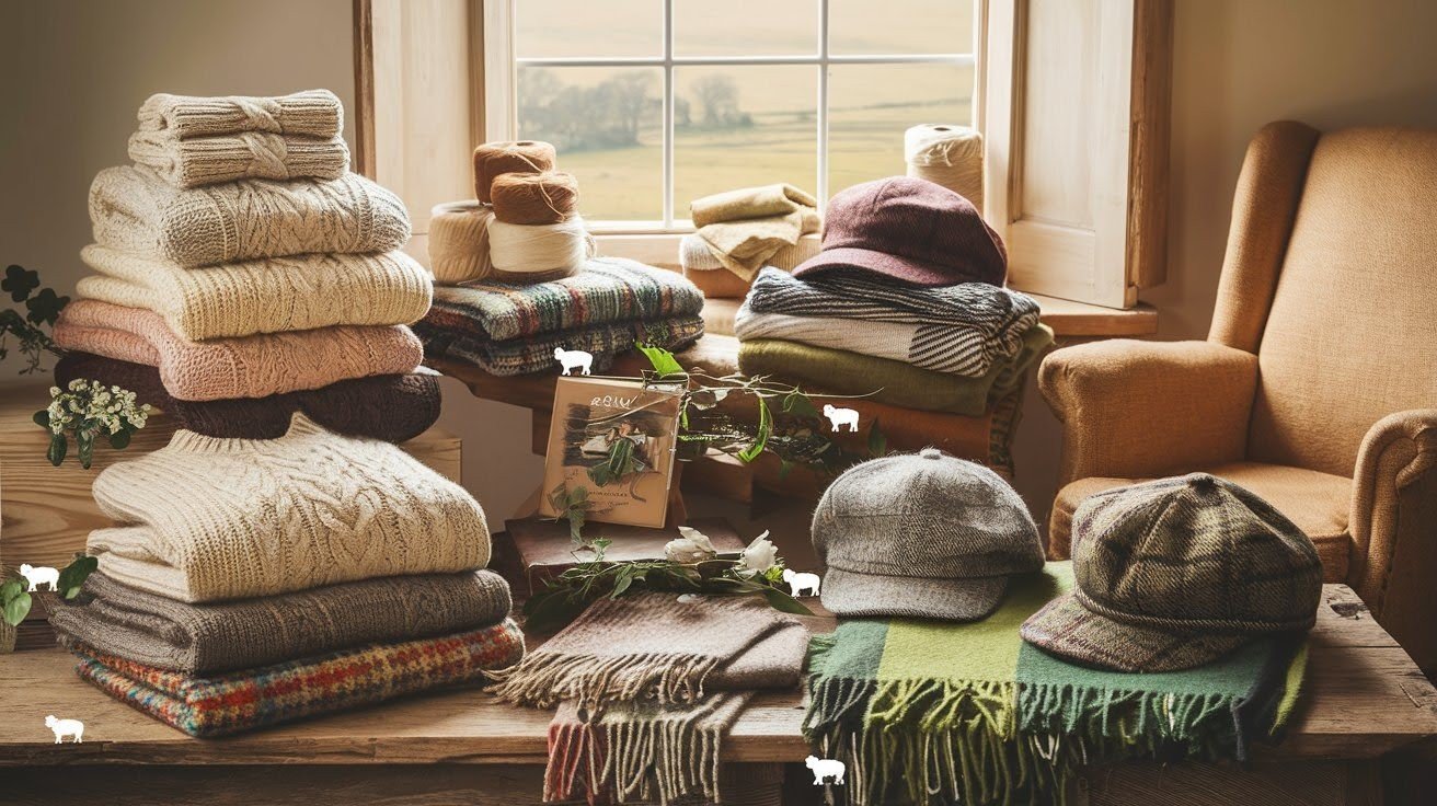 Irish Textiles and Wool Products