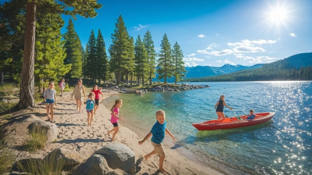 Lake Tahoe with Kids