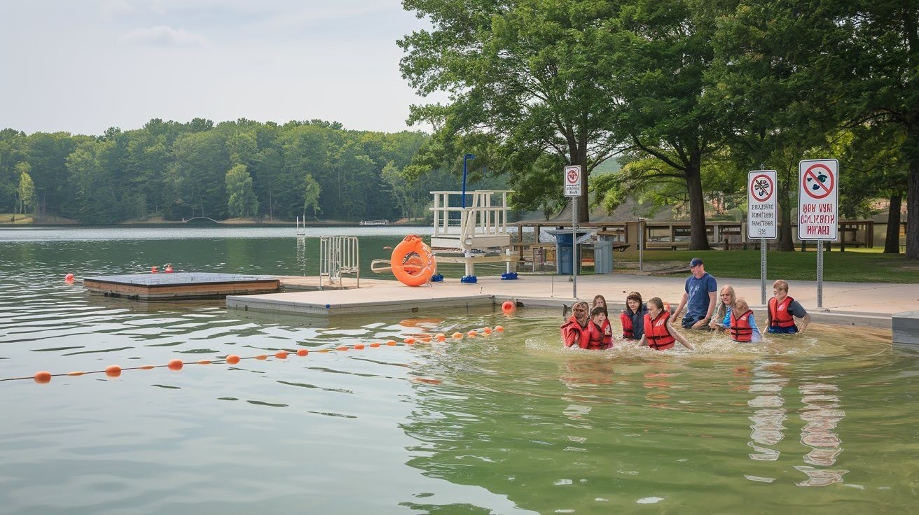 Lake Water and Safety Considerations