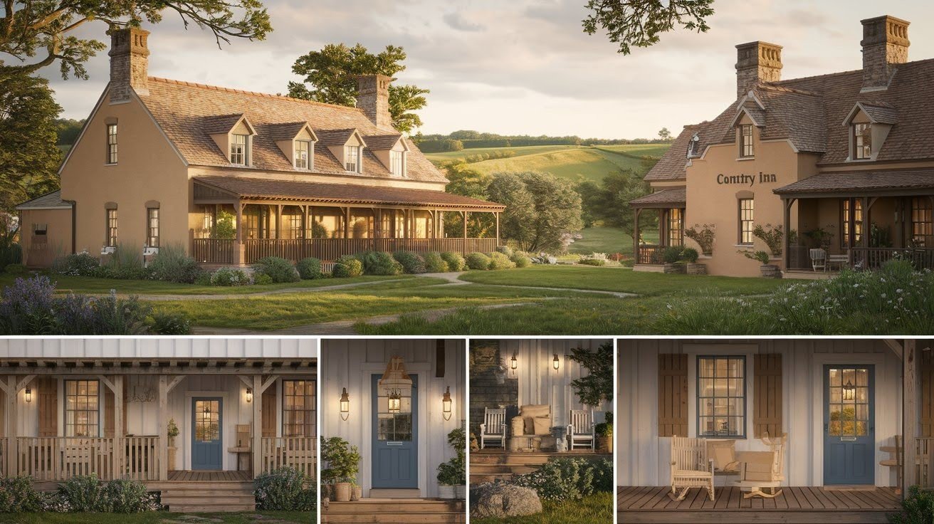 Lodges and Country Inns