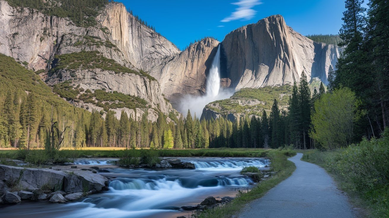 Lower Yosemite Falls