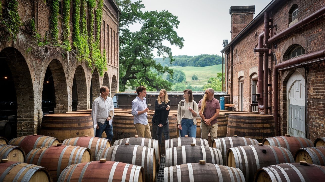 Major Distillery Tours