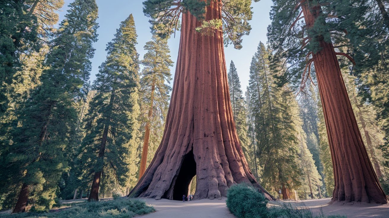 Mariposa Grove Trail