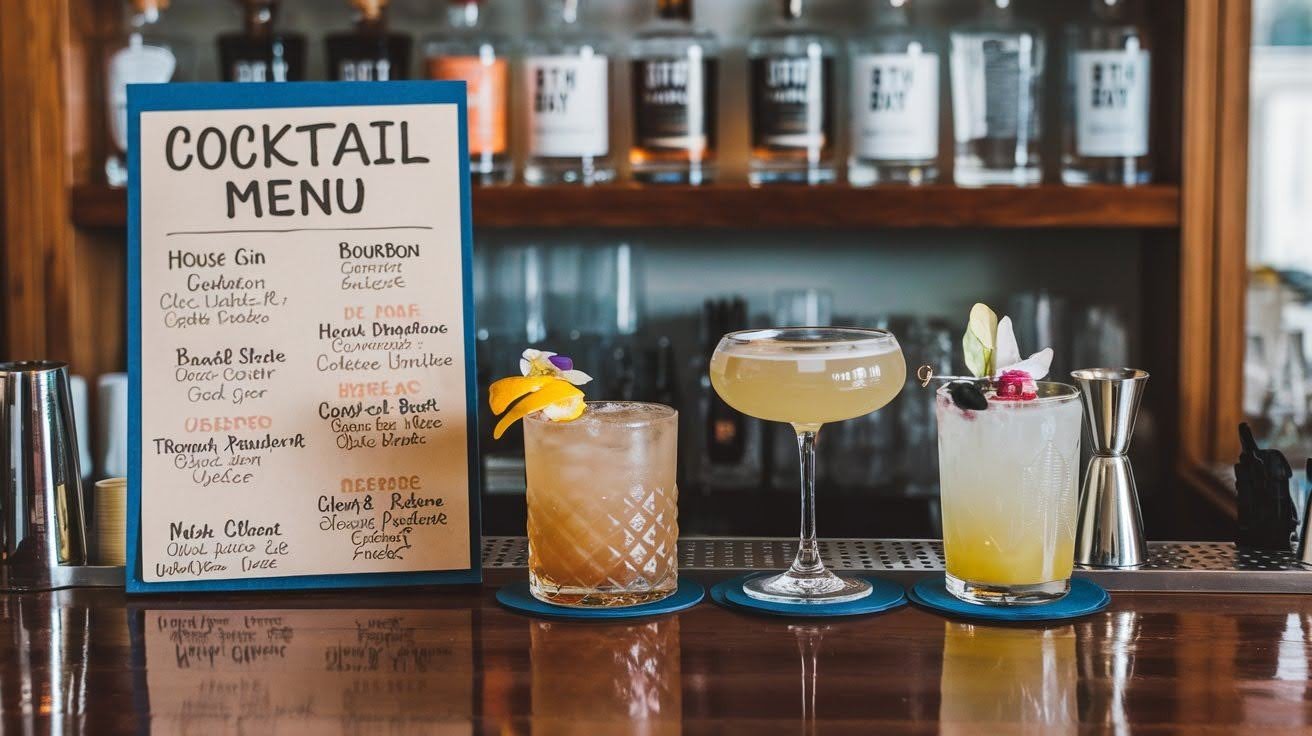 Menu and Beverage Options