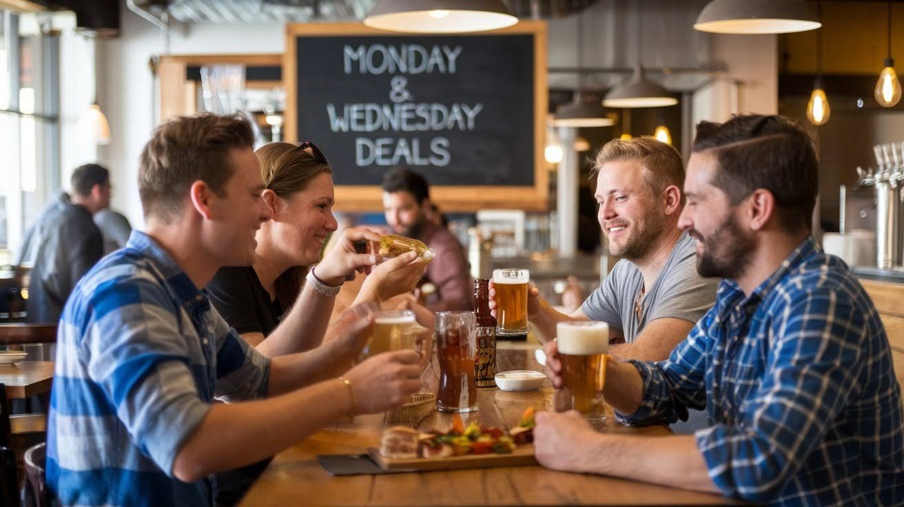 Monday and Wednesday Deals