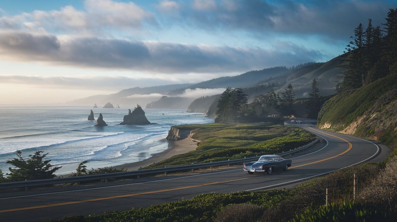 Northern California Coastal Road Trip