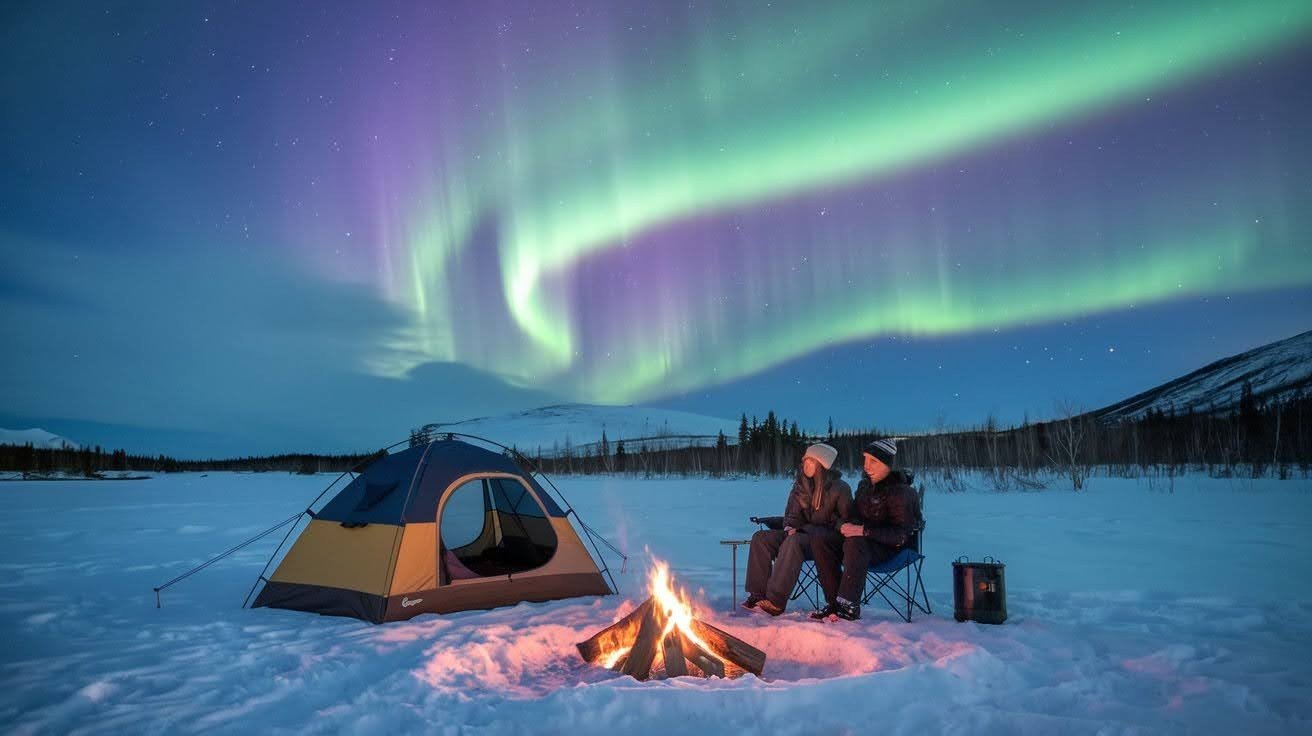 Northern Lights Viewing on a Budget