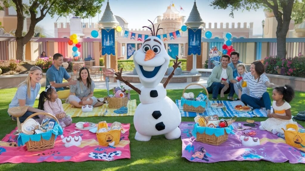Olaf's Royal Picnic