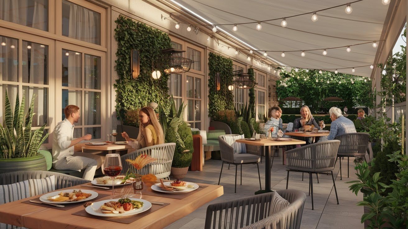 Outdoor Dining Options
