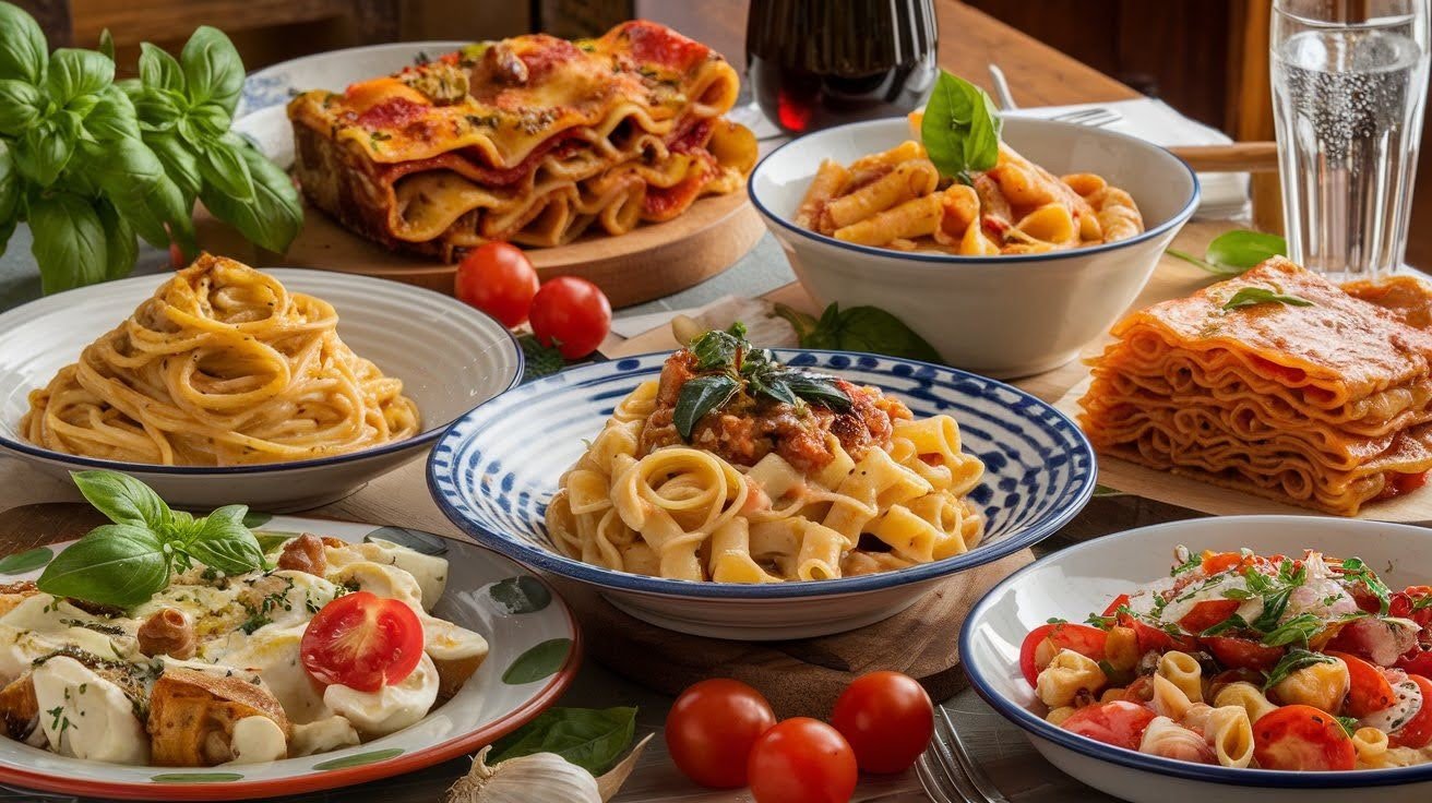 Pasta and Italian-Inspired Options