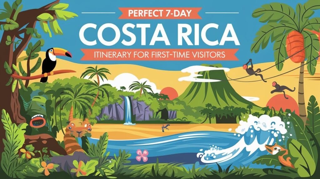 Perfect 7-Day Costa Rica Itinerary