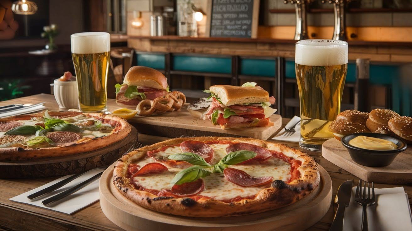 Pizza and Gastropub Fare