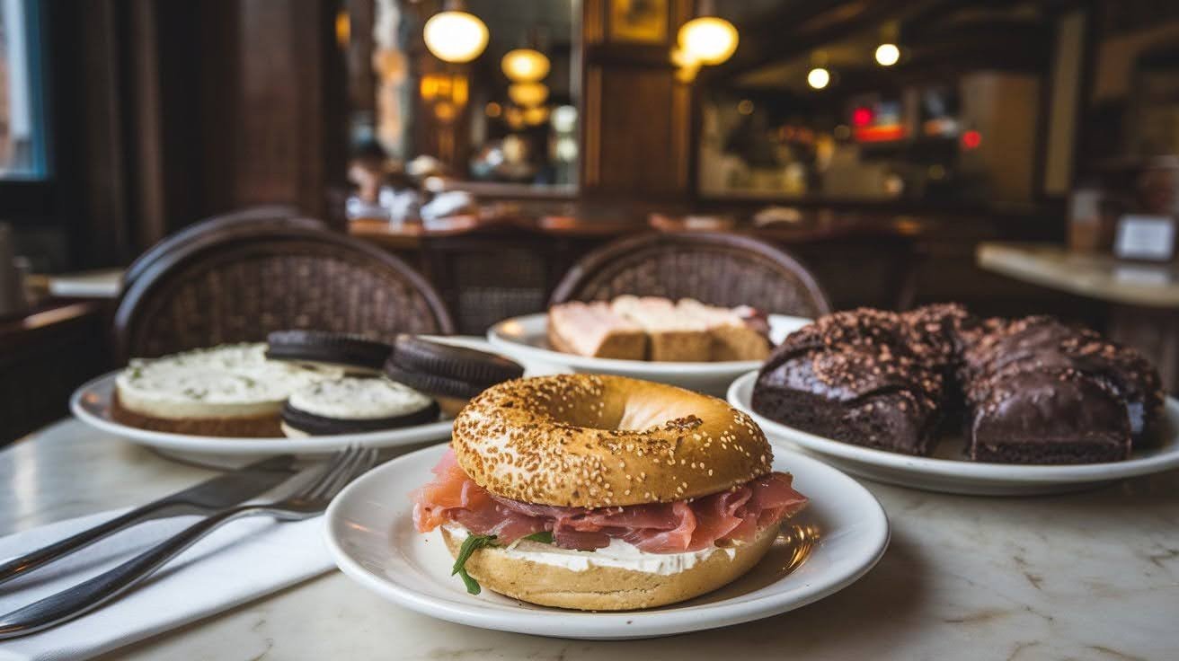 Russ & Daughters Cafe