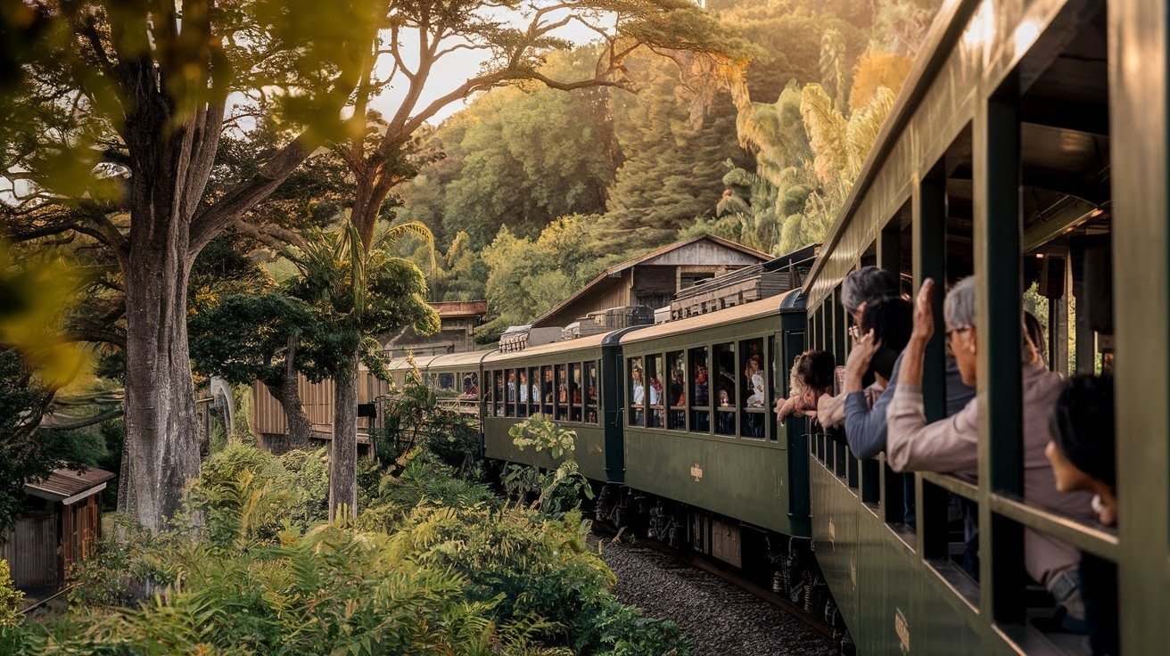 Scenic Transportation experiences