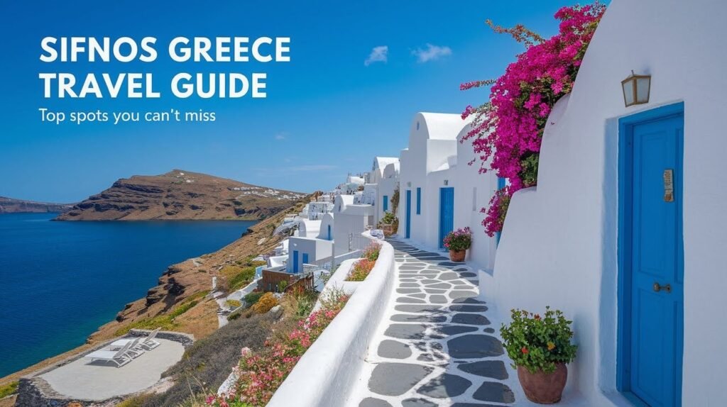 Sifnos, Greece Travel Guide