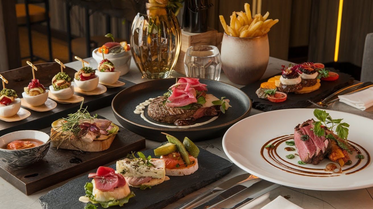 Signature Appetizers and Specialties