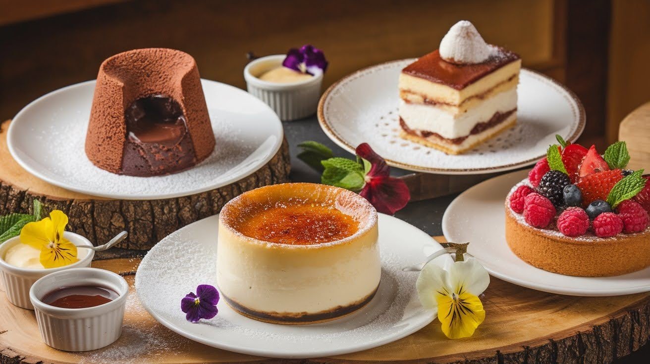 Signature Dessert Options
