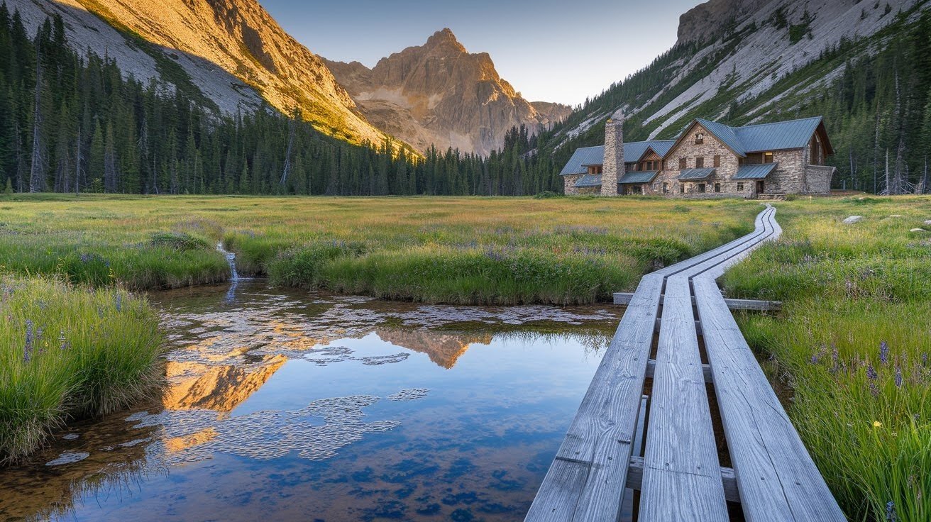 Soda Springs & Parsons Lodge