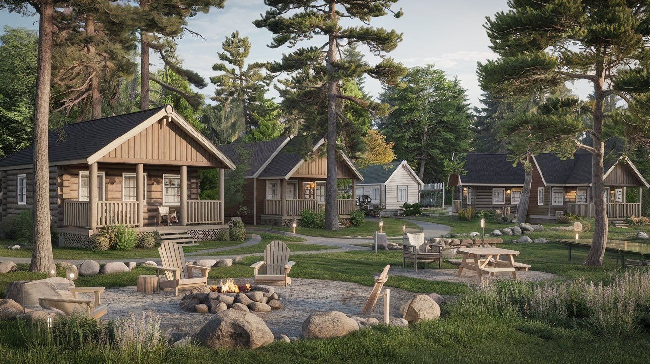 State Park Operated Cabins and Cottages
