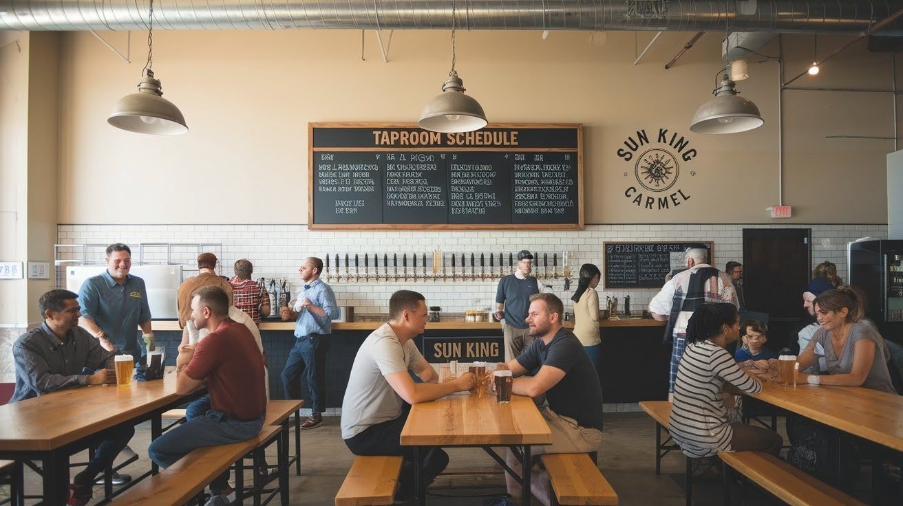 Taproom Schedule