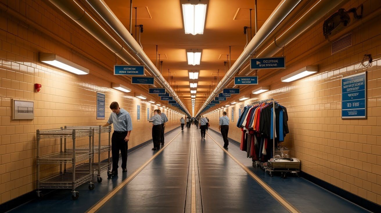 The Utilidors Experience